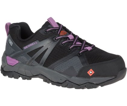 Merrell Fullbench 2 SD Steel Varvas Työ Shoe Naisten Työkengät Mustat | 34549W-1WB