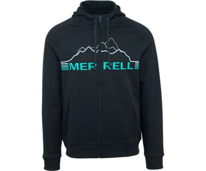 Merrell Horizon Full Zip Hoodie Miesten Kevyet Takit Laivastonsininen | 41185M-2LN