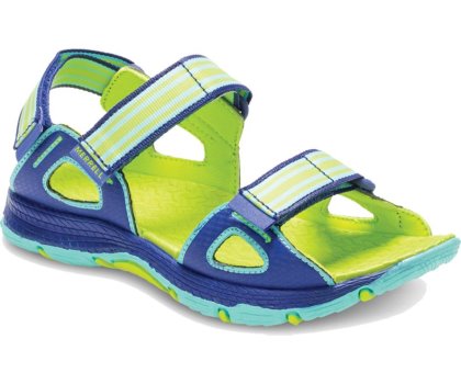 Merrell Hydro Blaze Sandal Lasten Sandaalit Turkoosi Sininen | 38787B-1ST