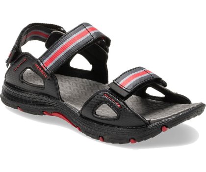 Merrell Hydro Blaze Sandal Lasten Sandaalit Mustat Harmaat | 38787B-2SB