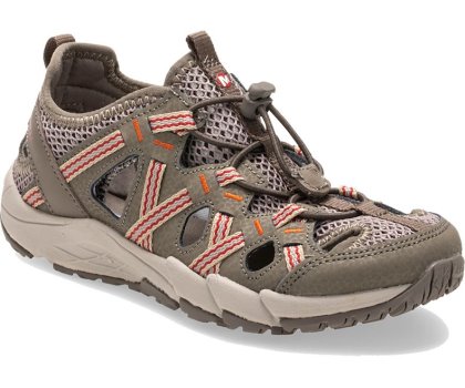 Merrell Hydro Choprock Sandal Lasten Sandaalit Oliivinvihreä | 38790K-2SO