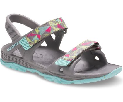 Merrell Hydro Drift Sandal Lasten Sandaalit Harmaat Monivärinen | 28319K-1SG