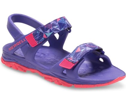 Merrell Hydro Drift Sandal Lasten Sandaalit Violetit Koralli | 28545B-1SP