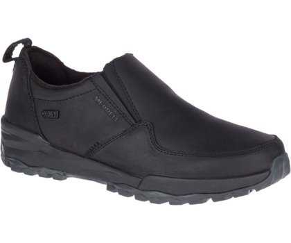 Merrell Icepack Guide Moc Polar Vedenpitävät Naisten Slip On Kengät Mustat | 41578W-1SB