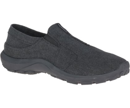 Merrell Jungle Ayers Moc Miesten Slip On Kengät Mustat | 32442M-2SB