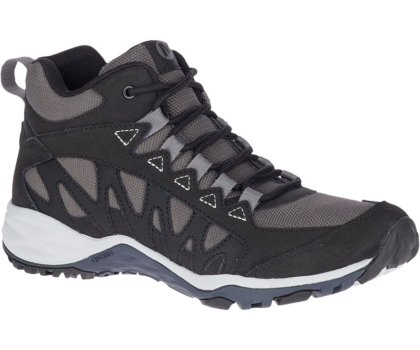 Merrell Lulea Mid Naisten Vaelluskengät Mustat | 41507W-1HB