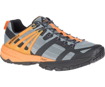 Merrell MQM Ace Miesten Vaelluskengät Harmaat Oranssi | 36121M-2HG