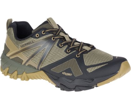 Merrell MQM Flex Miesten Vaelluskengät Vaaleanoliivinvihreä | 30852M-2HS