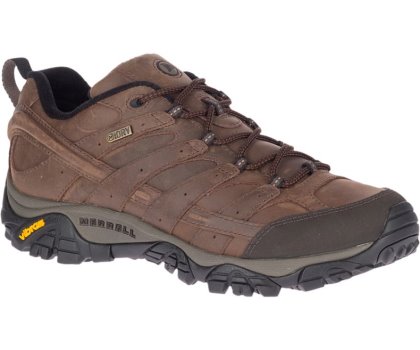 Merrell Moab 2 Prime Vedenpitävät Leveät Leveys Miesten Vaelluskengät Tummanruskea | 40781M-2HD