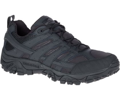 Merrell Moab 2 Tactical Shoe Leveät Leveys Miesten Työkengät Mustat | 29996M-2WO