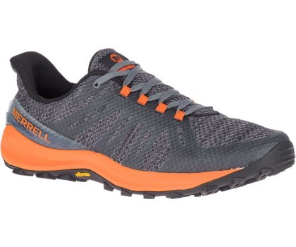 Merrell Momentous Miesten Juoksukengät Harmaat | 36201M-2RG