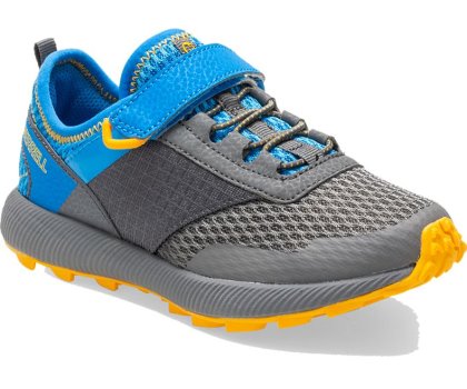 Merrell Morphisis Lasten Vapaa-ajan Kengät Harmaat Sininen Oranssi | 38695K-2SG