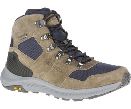 Merrell Ontario 85 Mid Vedenpitävät Miesten Vaelluskengät Oliivinvihreä | 39219M-2WB