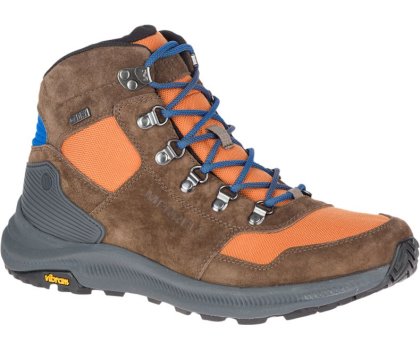 Merrell Ontario 85 Mid Vedenpitävät Miesten Vaelluskengät Oranssi | 39219M-2WO