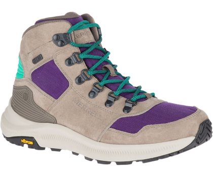 Merrell Ontario 85 Mid Vedenpitävät Naisten Vaelluskengät Violetit | 39218W-1HP