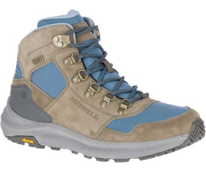 Merrell Ontario 85 Mid Vedenpitävät Naisten Vaelluskengät Oliivinvihreä | 39218W-1WO