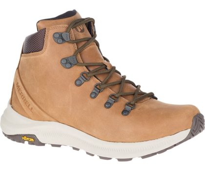 Merrell Ontario Mid Miesten Vaelluskengät Ruskea | 35913M-2HA