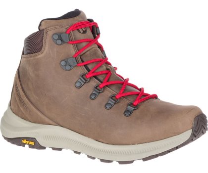 Merrell Ontario Mid Miesten Vaelluskengät Tummanruskea | 35913M-2HD