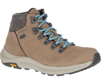 Merrell Ontario Mid Vedenpitävät Naisten Vaelluskengät Ruskea | 35912W-1HB