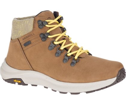 Merrell Ontario Mid Vedenpitävät Naisten Vaelluskengät Khaki | 35912W-1HK