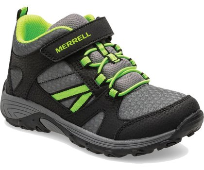 Merrell Outback Mid Boot Lasten Vaellussaappaat Harmaat Vihreä | 41010K-2HG