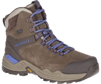 Merrell Phaserbound 2 Korkeat Vedenpitävät Naisten Vaelluskengät Oliivinvihreä Violetit | 36276W-1HO