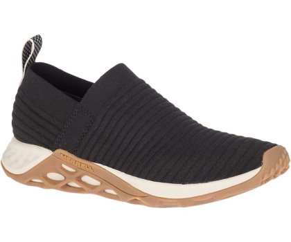 Merrell Range Laceless AC+ Naisten Slip On Kengät Mustat | 36384W-1SB