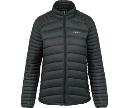 Merrell Ridgevent Thermo Jacket Naisten Raskaat Takit Mustat | 41256W-1HB