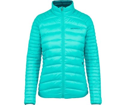 Merrell Ridgevent Thermo Jacket Naisten Raskaat Takit Turkoosi | 41256W-1HT