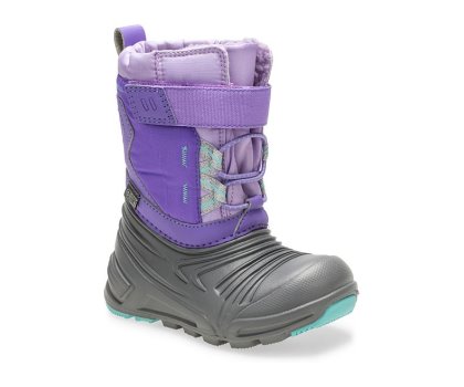 Merrell Snow Quest Lite 2.0 Jr. Boot Lasten Lumi Saappaat Harmaat Violetit | 40921B-2SP