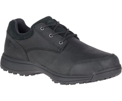 Merrell Sutton Oxford AC+ Pro Työ Shoe Miesten Työkengät Mustat | 41325M-2WB