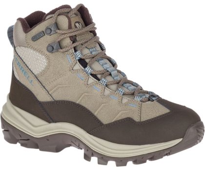 Merrell Thermo Chill Mid Vedenpitävät Naisten Vaelluskengät Ruskea | 32358W-1HB