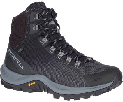 Merrell Thermo Cross 2 Mid Vedenpitävät Miesten Vaelluskengät Mustat | 35393M-2HB