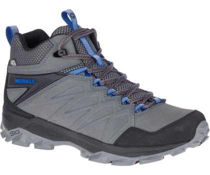 Merrell Thermo Freeze Mid Vedenpitävät Miesten Vaelluskengät Tummanharmaat | 35073M-2WD