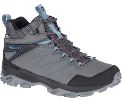 Merrell Thermo Freeze Mid Vedenpitävät Naisten Vaelluskengät Tummanharmaat | 35074W-1WD