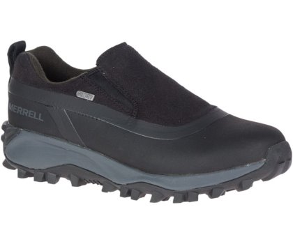 Merrell Thermo Snowdrift Moc Shell Vedenpitävät Naisten Vaelluskengät Mustat | 41354W-1HB