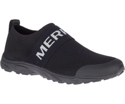 Merrell Tirana Laceless Miesten Vapaa-ajan Kengät Mustat | 36267M-2CB