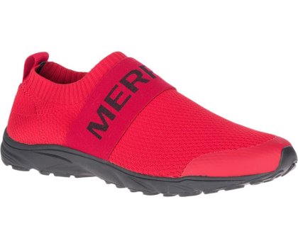 Merrell Tirana Laceless Miesten Vapaa-ajan Kengät Punainen | 36267M-2CR