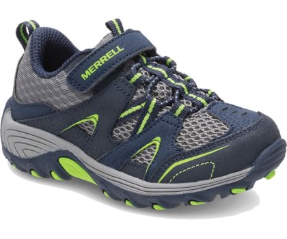 Merrell Trail Chaser Jr. Lasten Vaellussaappaat Laivastonsininen Vihreä | 33218B-2HN