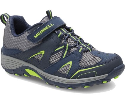 Merrell Trail Chaser Lasten Vaellussaappaat Laivastonsininen Vihreä | 30998K-2HN