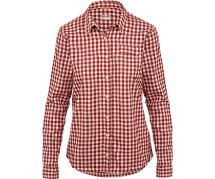 Merrell Trailhead Long Sleeve Flannel Naisten Pitkähihaiset Paidat Pinkki | 41536W-1LR