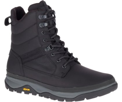 Merrell Tremblant 8" Polar Vedenpitävät Ice+ Miesten Vaelluskengät Mustat | 35128M-2HB