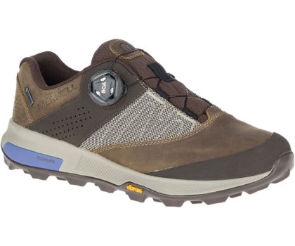 Merrell Zion Boa GORE -TEX® Naisten Vaelluskengät Ruskea | 41231W-1HB