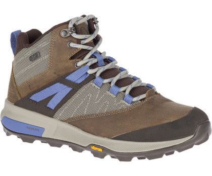 Merrell Zion Mid Vedenpitävät Naisten Vaelluskengät Ruskea | 40758W-1HB